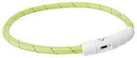 TRIXIE 12700 hond & kat halsband Groen Nylon, Thermoplastic polyurethaan (TPU) XS-S - thumbnail