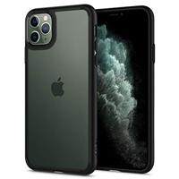 Spigen Ultra Hybrid Case Compatibel met iPhone 11 Pro Max Hoesje -Matte Black