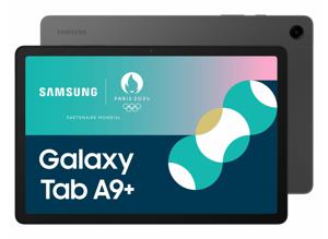 Samsung Galaxy Tab A9+ WiFi 64 GB Graphite Android tablet 27.9 cm (11 inch) 1.8 GHz, 2.2 GHz Qualcomm® Snapdragon Android 13 1920 x 1200 Pixel