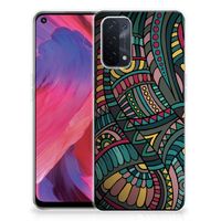 OPPO A93 5G TPU bumper Aztec