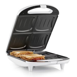 Tristar SA-3065 Tosti-apparaat 4 pannen Wit