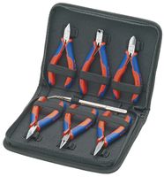 Knipex Elektronica tangen set in etui 7-delig - 002016