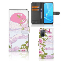 OPPO A72 | OPPO A52 Telefoonhoesje met Pasjes Bird Standing