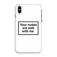 Safe with me: iPhone X Tough Case - thumbnail