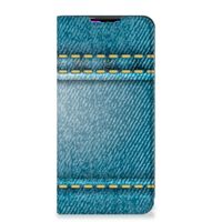 Xiaomi Redmi 9 Hippe Standcase Jeans - thumbnail