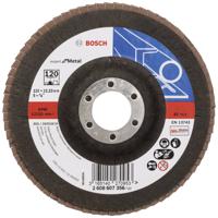 Bosch Accessories 2608607356 X551 Lamellenschijf Diameter 125 mm Boordiameter 22.33 mm Staal 1 stuk(s) - thumbnail