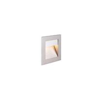 SLV Wandlamp inbouw Frame Led Down 9cm metaalgrijs 1000575 - thumbnail