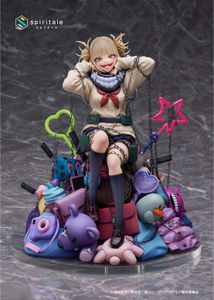 My Hero Academia PVC Statue 1/7 Himiko Toga Villain 20 cm