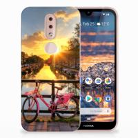 Nokia 4.2 Siliconen Back Cover Amsterdamse Grachten