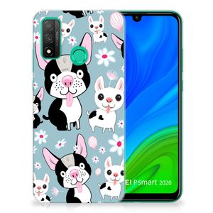 Huawei P Smart 2020 TPU Hoesje Hondjes