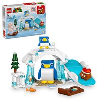 LEGO Super Mario uitbreidingsset sneeuwavontuur met Penguin en familie 71430 - thumbnail