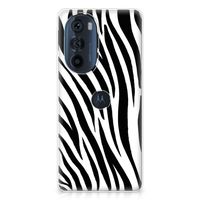 Motorola Edge 30 Pro TPU Hoesje Zebra