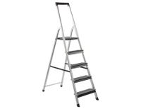 TRAPLADDER ALUMINIUM 5 TREDEN POWER STEP