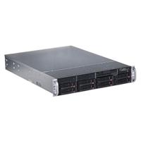 Supermicro 825TQC-R802LPB houder, 800 W, zwart