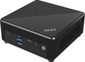 MSI Cubi N ADL-002EU Mini PC Intel® N N100 4 GB DDR4-SDRAM 128 GB SSD Windows 11 Pro Zwart