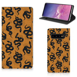 Hoesje maken voor Samsung Galaxy S10 Snakes