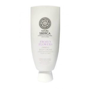 Natura Siberica Firming body cream, Frozen flowers (200 ml)