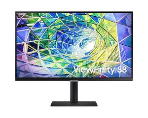 Samsung ViewFinity S80UA 68,6 cm (27") 3840 x 2160 Pixels 4K Ultra HD LCD Zwart