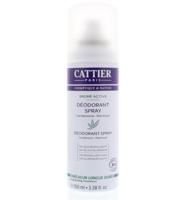 Cattier Cattier Deodorant Spray Cardamom Patchouli (100ml)