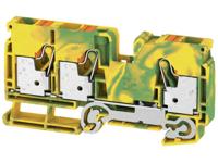 Randaardeklem Weidmüller A3C 10 PE 2490590000 Oranje 25 stuk(s)