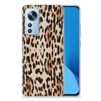 Xiaomi 12 | 12X TPU Hoesje Leopard