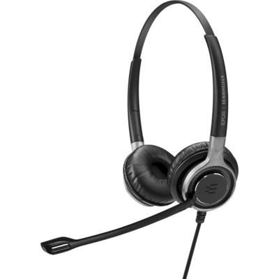 EPOS | Sennheiser IMPACT SC 668 Headset Hoofdband Zwart, Zilver