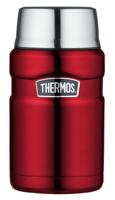 Thermos Voedseldrager King Rood 710 ml