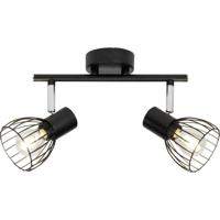 Brilliant Blacky 62113/06 Plafondspot LED E14 80 W Zwart