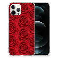 iPhone 12 Pro Max Case Red Roses - thumbnail