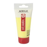 Talens acrylverf - geel - 75 ml - thumbnail