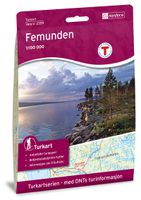 Wandelkaart 2559 Turkart Femunden | Nordeca - thumbnail