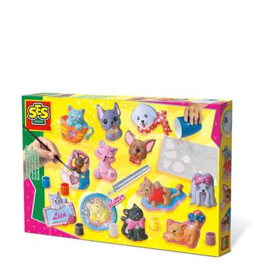 SES Creative SES Reliëfgieten katten en honden SES Creative SES Reliëfgieten katten en honden