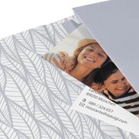 Sigel JN323 schrijfblok & schrift Zwart, Wit A5 174 vel