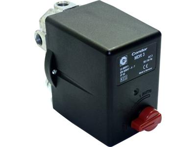 Aerotec 9063076 Perslucht-drukschakelaar 1 stuk(s) Aerotec 9063076 Perslucht-drukschakelaar 1 stuk(s)