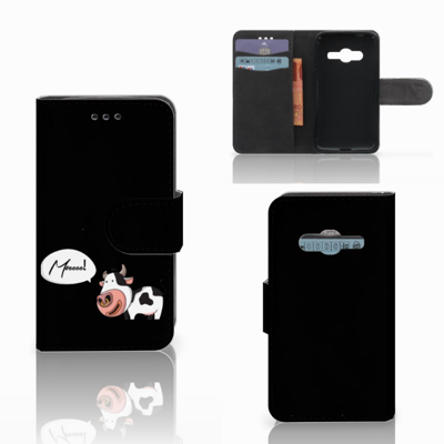 Samsung Galaxy Trend 2 Leuk Hoesje Cow