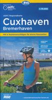 Fietskaart ADFC Regionalkarte Cuxhaven - Bremerhaven | BVA BikeMedia - thumbnail