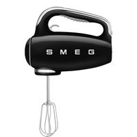 Smeg HMF01BLEU mixer Handmixer 250 W Zwart - thumbnail