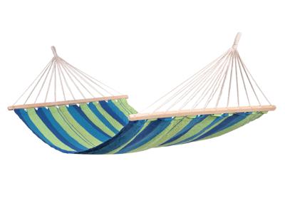 Hangmat Eénpersoons 'Pine' Spreaderbar - Groen - 123 Hammock