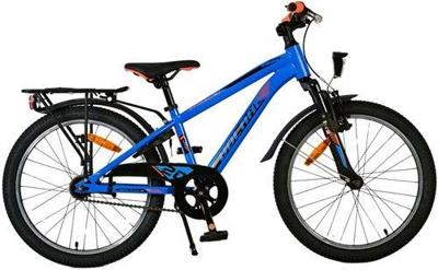 Volare cross kinderfiets - jongens - 20 inch - blauw