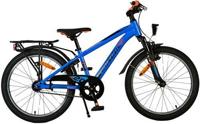 Volare cross kinderfiets - jongens - 20 inch - blauw