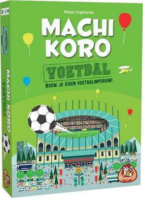 Machi Koro Voetbal - Spel;Spel (8718026302948)