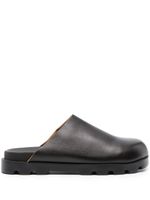 Camper mules Brutus en cuir - Noir