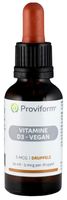 Vitamine D3 5mcg vegan druppels - thumbnail