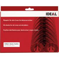 Ideal 9000631 papierversnipperaaraccessoire 18 stuk(s) Smeermiddelbladen - thumbnail