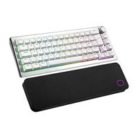 Cooler Master CK721 Mechanisch gamingtoetsenbord - compacte 65% lay-out, TTC-mechanische schakelaars, RGB-achtergrondverlichting per toets, hybride draadloze technologie, precisiewijzerplaat -