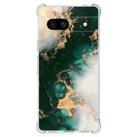 Anti-Shock Hoesje voor Google Pixel 7A Marmer Groen