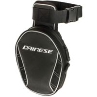 DAINESE Leg-Bag, Heup- en beentassen voor op de moto, Stealth-Zwart