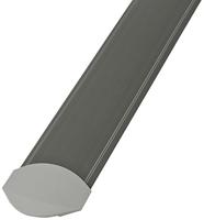 Serpa Kabelbrug B15 / 150 cm in donkergrijs incl. eindkappen