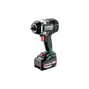 Metabo SSW 18 LTX 800 BL 602403650 Accu-slagmoersleutel 800 Nm 18 V Aantal meegeleverde accus: 2 5.2 Ah Li-ion Incl. accu, Incl. 2 accus, Incl. lader