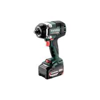 Metabo SSW 18 LTX 800 BL 602403650 Accu-slagmoersleutel 800 Nm 18 V Aantal meegeleverde accus: 2 5.2 Ah Li-ion Incl. accu, Incl. 2 accus, Incl. lader - thumbnail